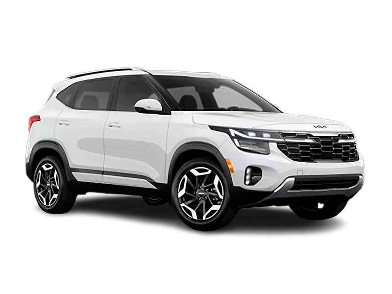 KIA Seltos - Белый